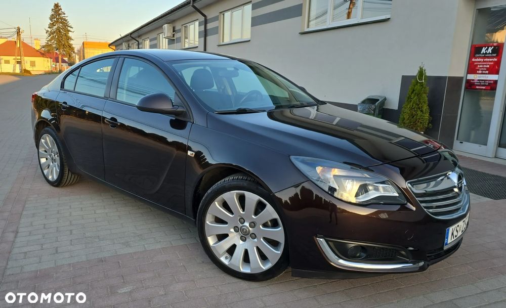 Opel Insignia 1.4 Turbo ecoFLEXStart/Stop Edition - 2