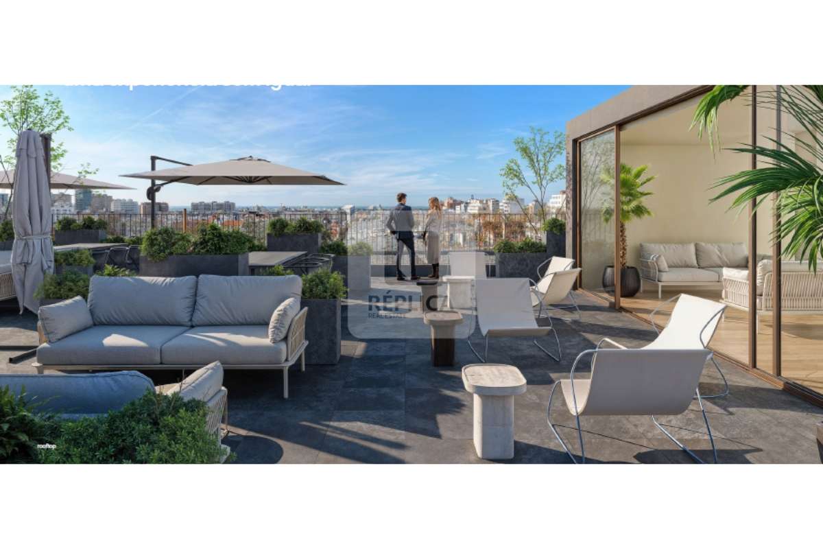 Apartamento T1 com varanda, Matosinhos Sul - Grande imagem: 3/19
