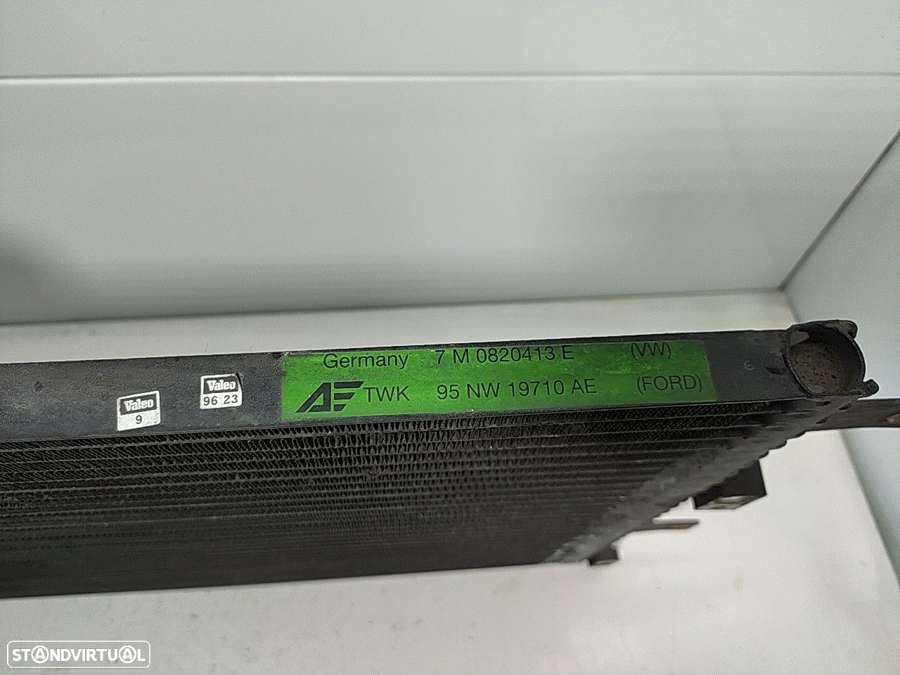 Radiador Ar Condicionado Ford Galaxy (Wgr) - 4