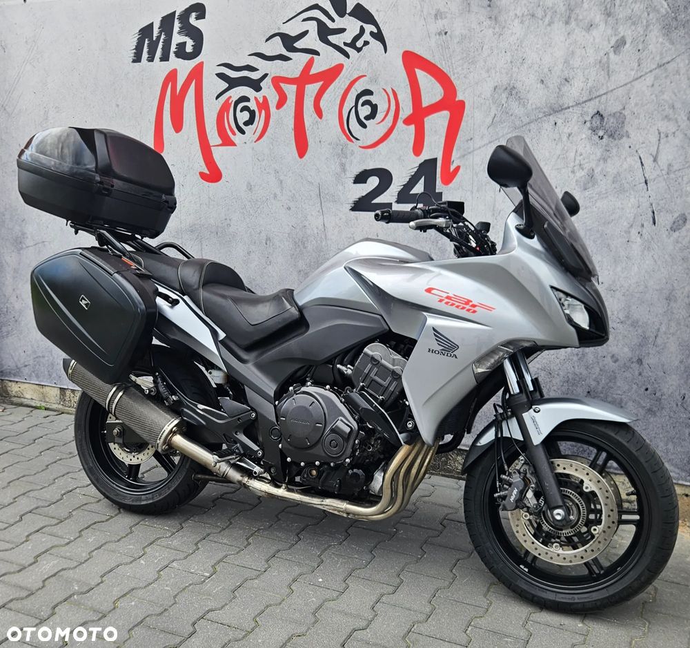 Honda CBF - 1