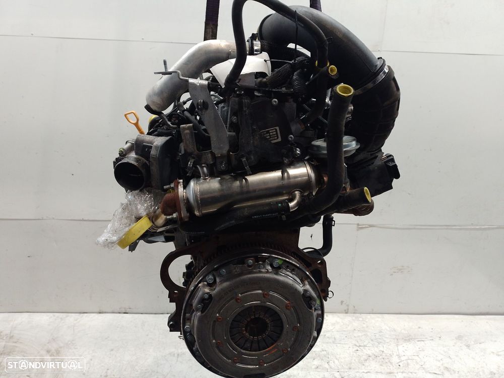 MOTOR COMPLETO CHEVROLET CAPTIVA 2006 -Z20S - 1