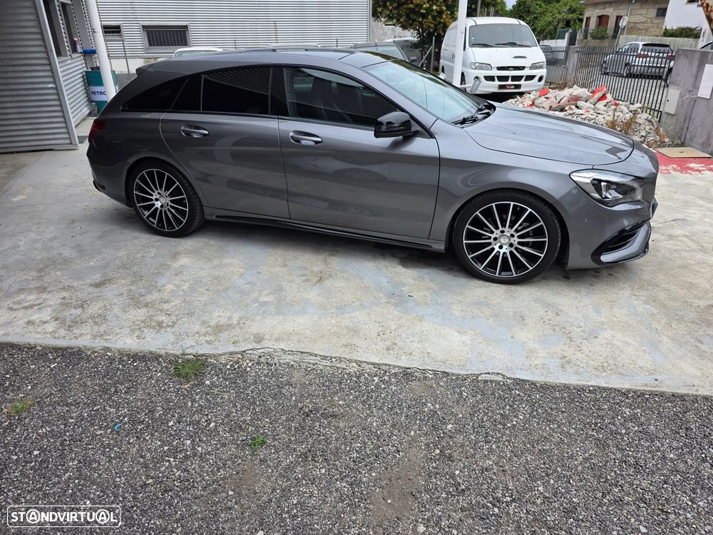 Mercedes-Benz CLA 200 CDI AMG Line Aut. — fotografia 8