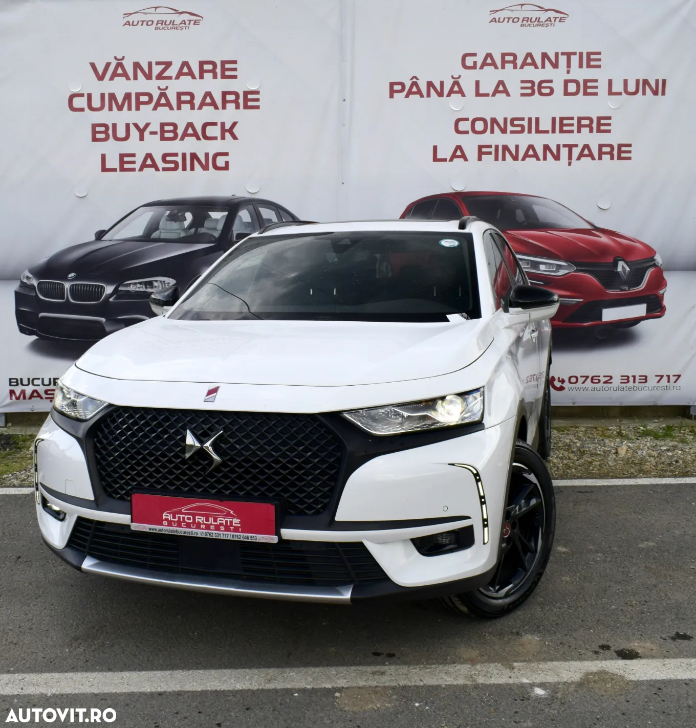 DS Automobiles DS 7 Crossback DS7 1.5 BlueHDi 130 S&S EAT8 PERFORMANCE LINE + - 2