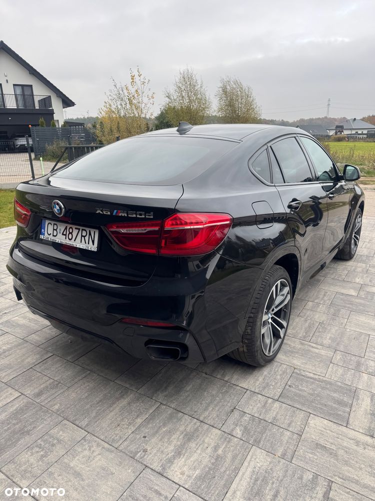 BMW X6M M50d - 6