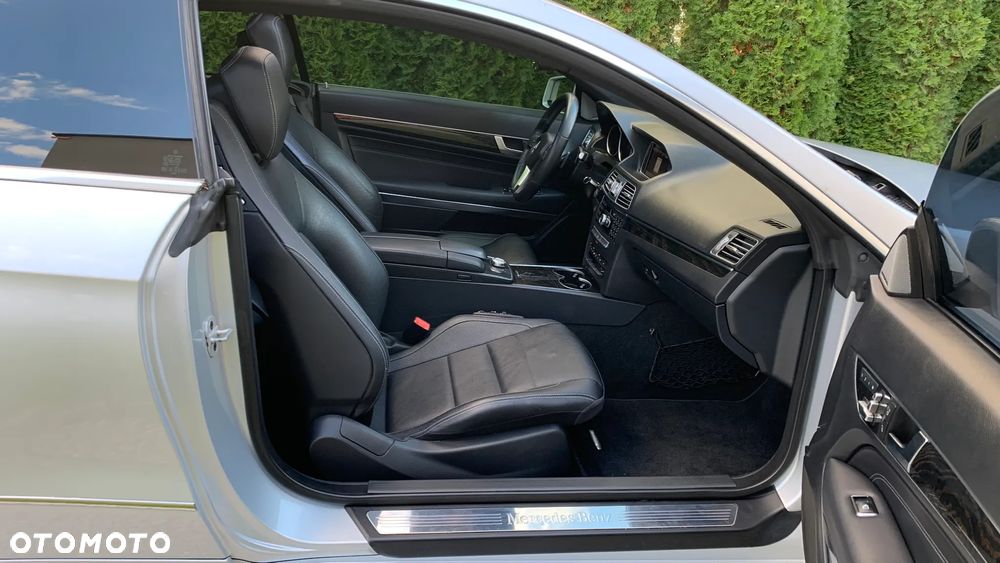 Mercedes-Benz Klasa E 350 BlueEFFICIENCY 7G-TRONIC Avantgarde - 33