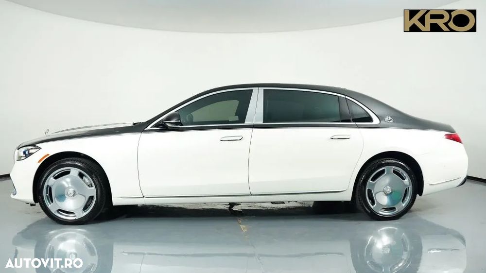 Mercedes-Benz S Maybach 580 4Matic L 9G-TRONIC - 17