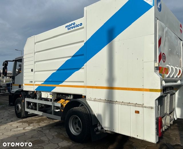 Iveco 150E22 Myjka pojazd do mycia i dezynfekcji pojemników na odpady / śmieci FARID - 3