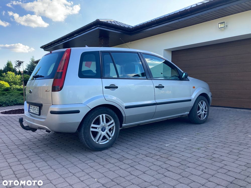 Ford Fusion 1.4 TDCI Trend - 5