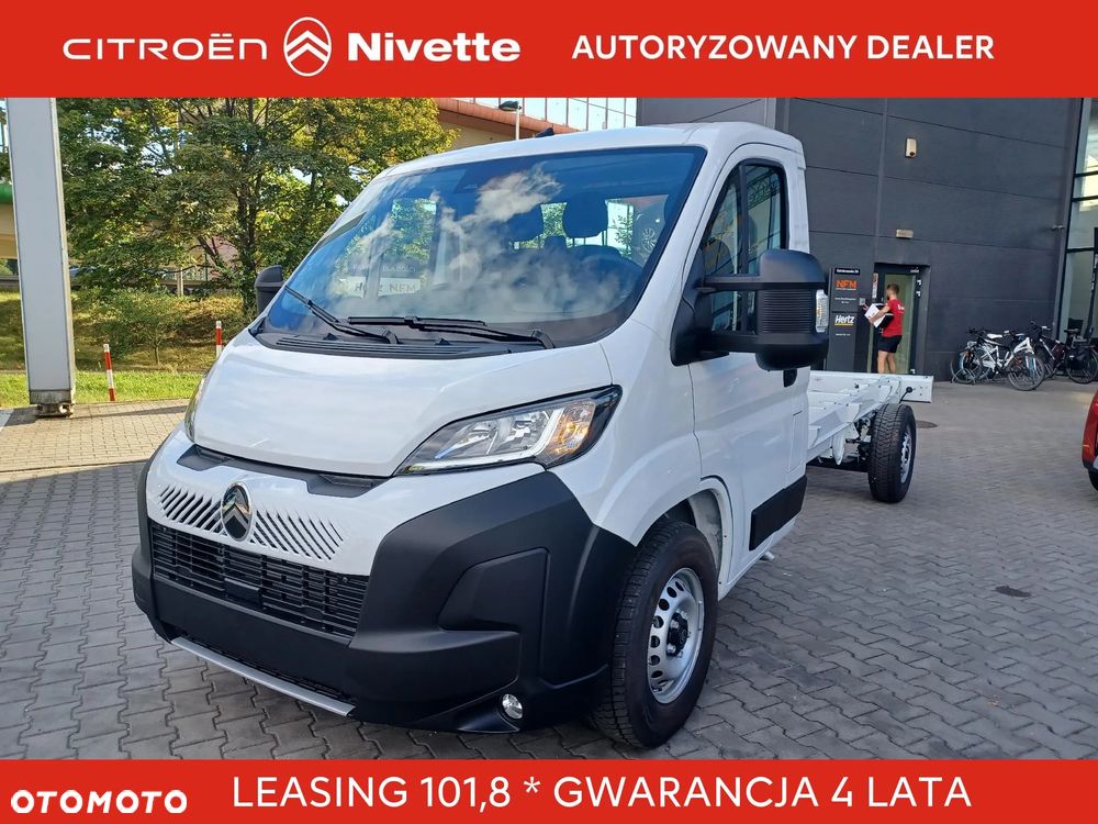 Citroën Jumper Rama do zabudowy HD L4