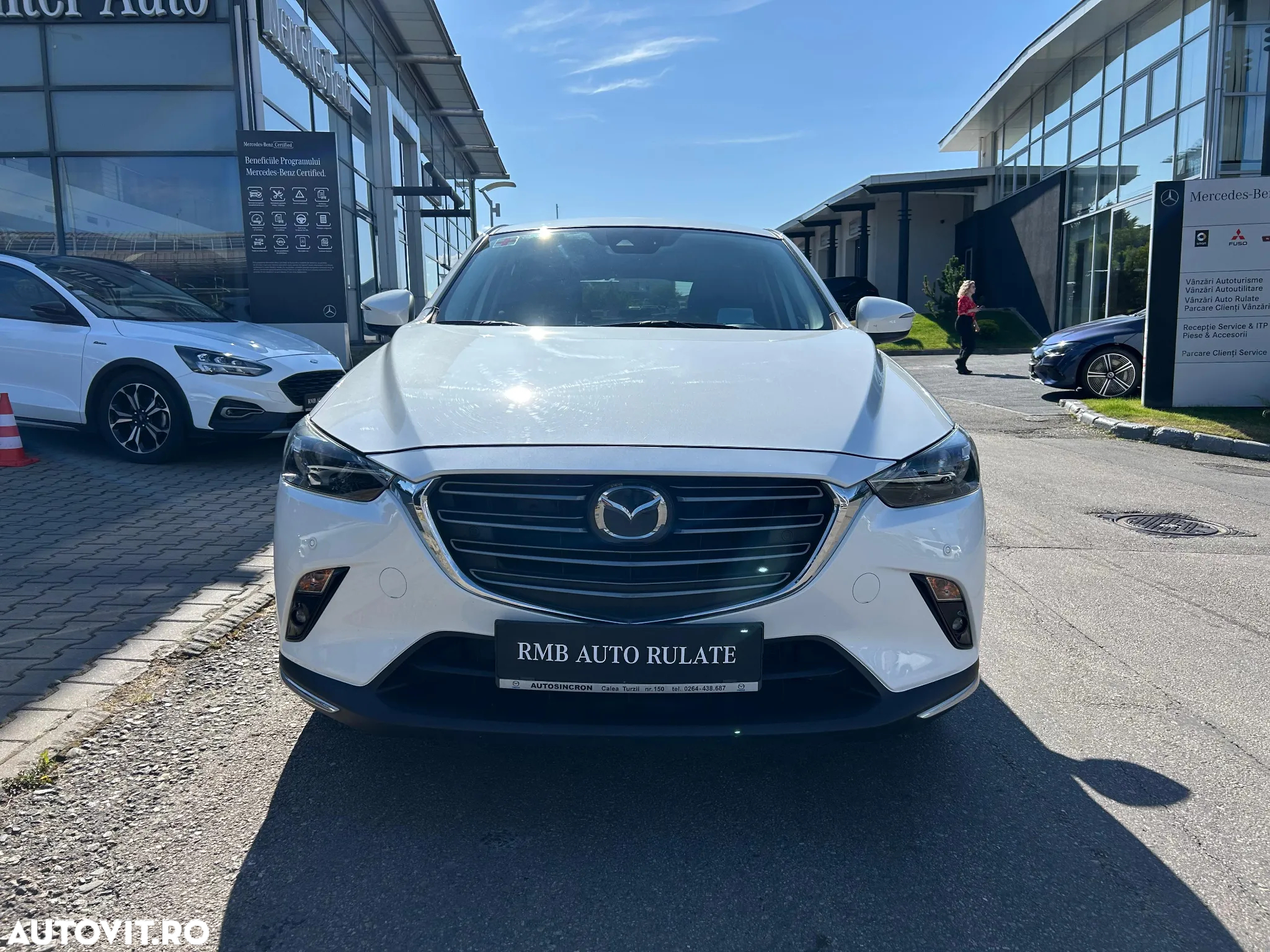 Mazda CX-3 G150 4x4 AT Revolution - 3