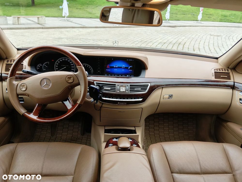 Mercedes-Benz Klasa S - 5