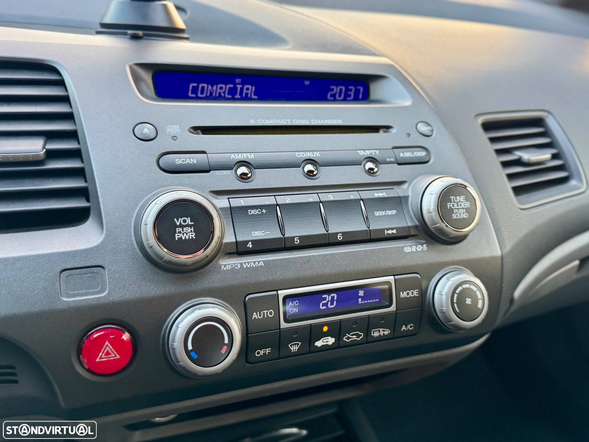 Honda Civic 1.3 DSI i-VTEC Hybrid Elegance - 11