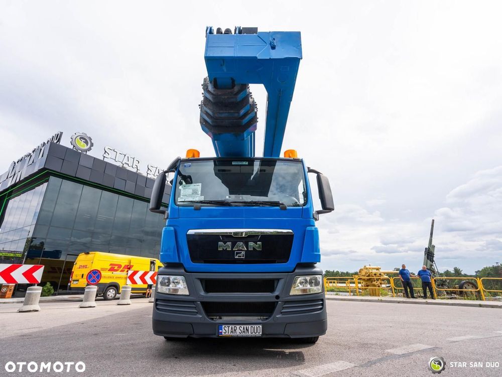 MAN TGS 26.360 6x2 Ruthmann T580 podnośnik koszowy 58 m - 28