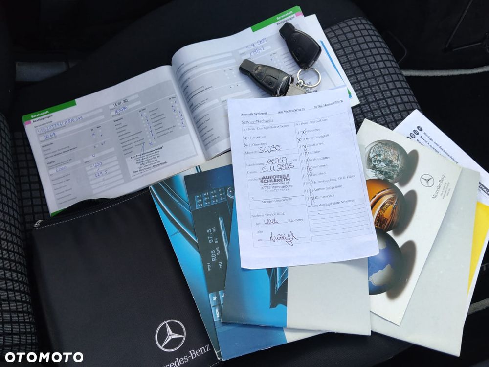 Mercedes-Benz Klasa C 180 Kompressor Automatik Sport Edition - 5