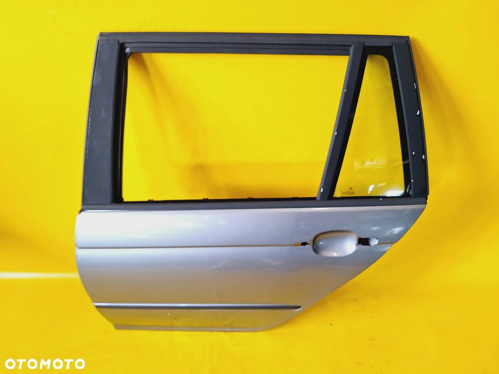 DRZWI LEWY TYŁ LEWE TYLNE BMW E46 KOMBI LAK: SILBERGRAU METALLIC A08/7 NR1884 - 7