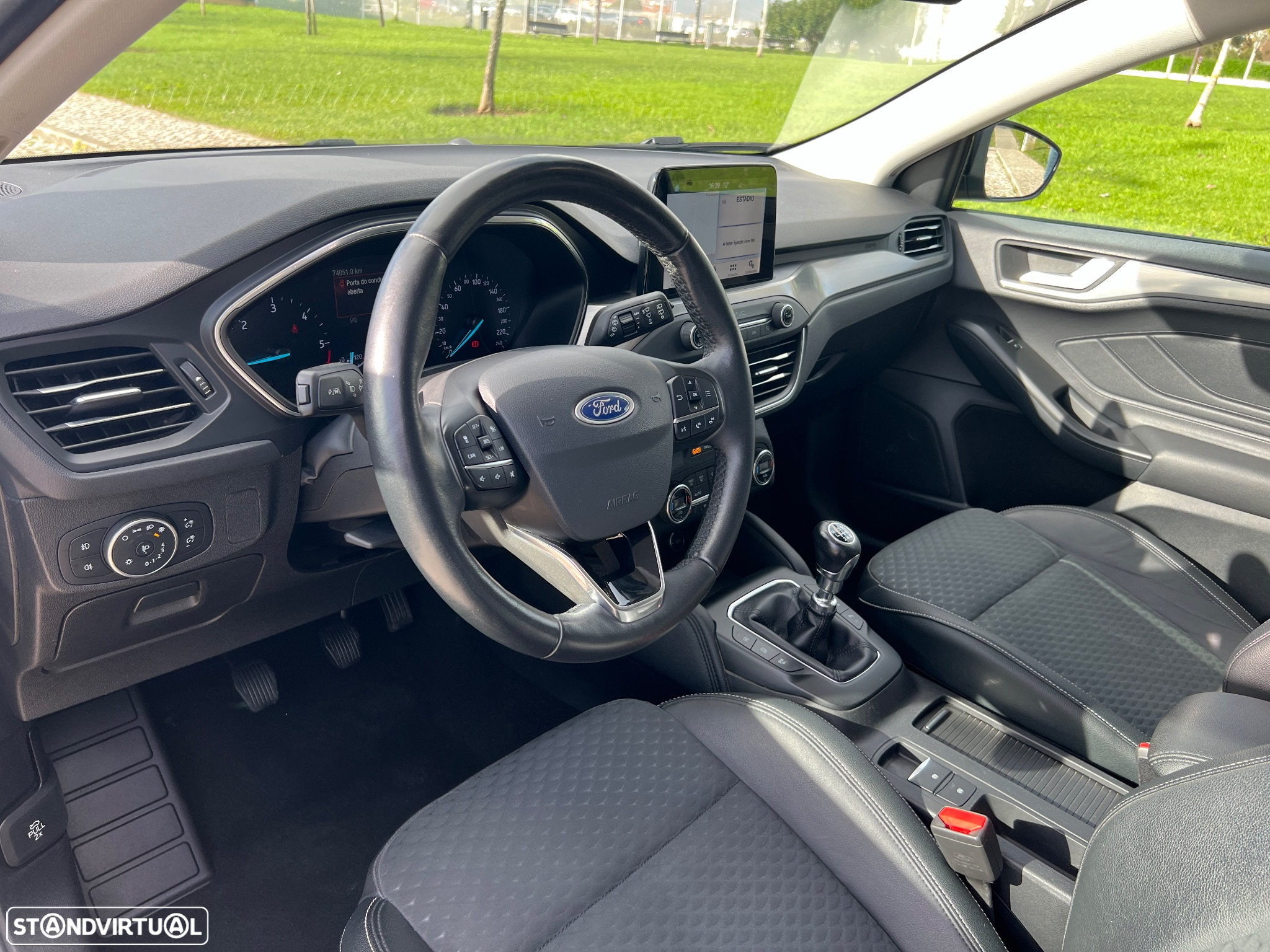 Ford Focus SW 1.5 TDCi EcoBlue Titanium - 14