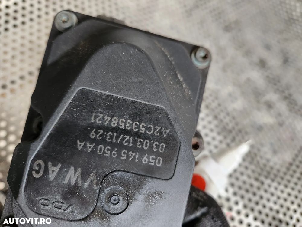 Clapeta Acceleratie Admisie Audi A6 4G C7 A8 D4 A7 A5 Q7 Q5 Cayenne Touareg 3.0 Tdi Bi-Turbo Cod AA - 6