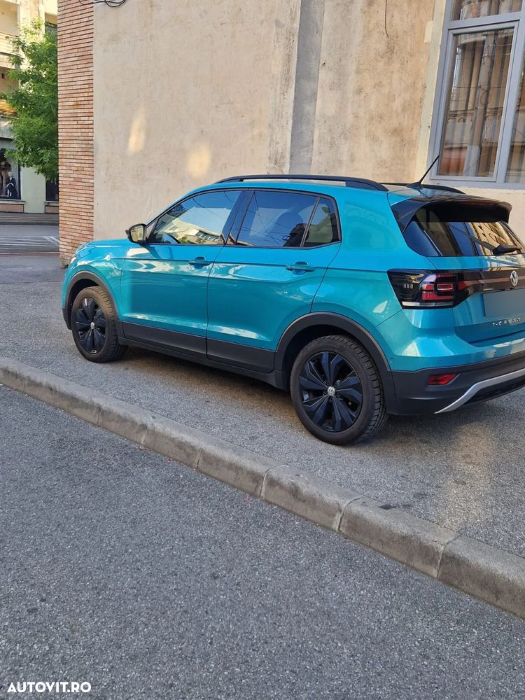 Volkswagen T-Cross 1.0 TSI DSG Style - 12