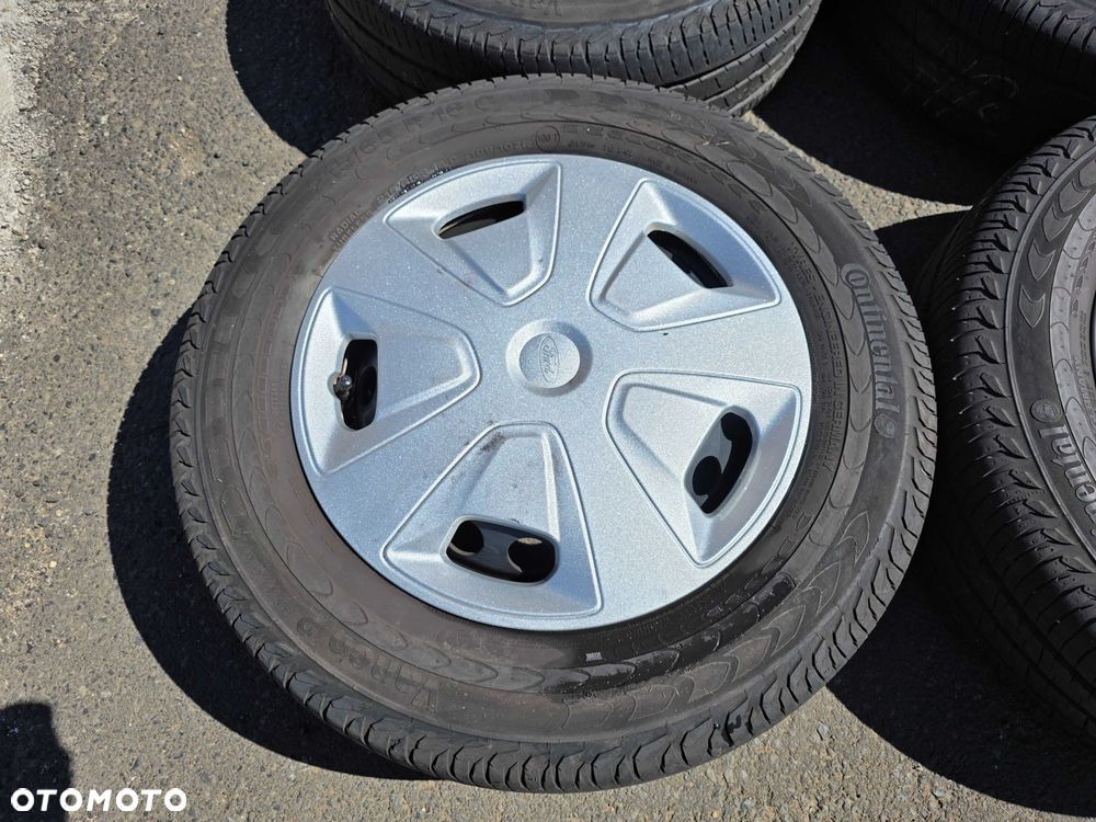[L40] Koła stalowe lato Ford Transit Custom R16C 215/65 5x160 ET60 - 5
