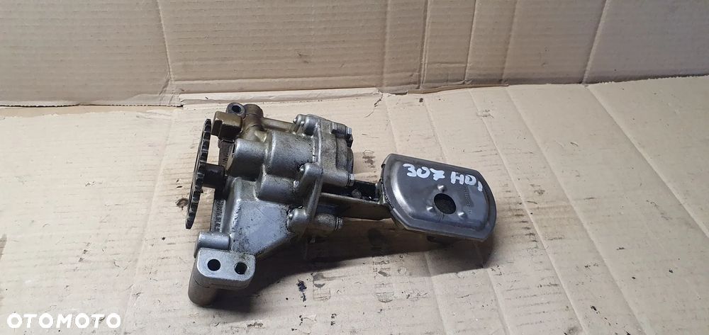 Pompa oleju olejowa Peugeot 307 2.0 HDI 9632075280 9431291021 - 2