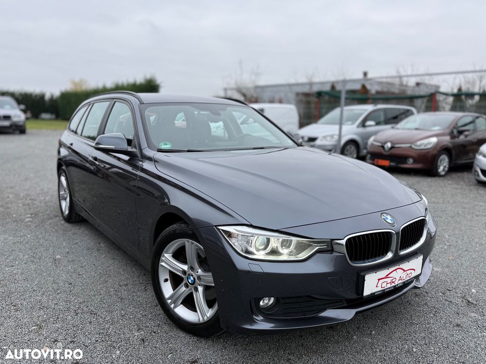 BMW Seria 3 318d Touring - 1