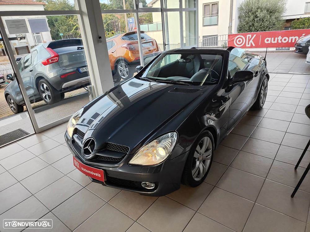 Mercedes-Benz SLK 200 K Aut. - 7