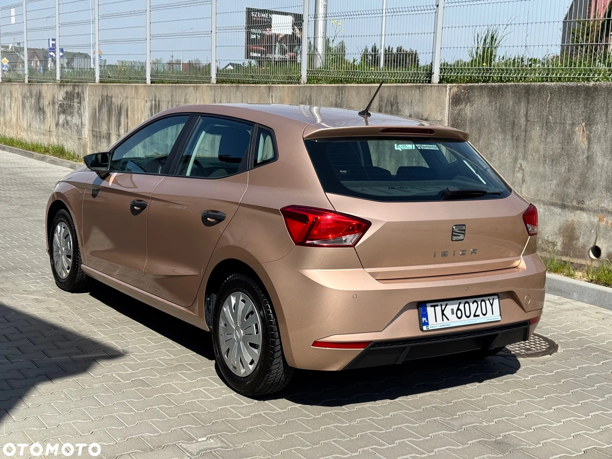 Seat Ibiza 1.0 Reference - 8