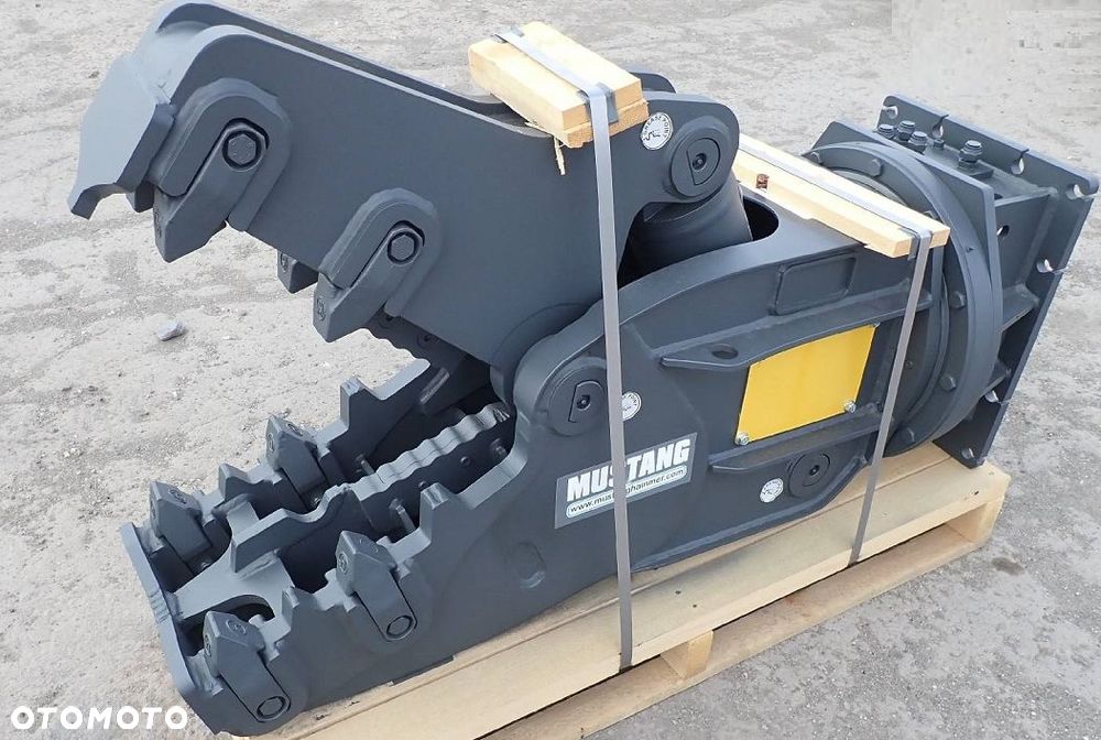 SZCZĘKA KRUSZĄCA nożyce wyburzeniowe HAMMER MUSTANG RH05 - 1