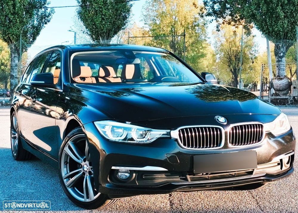 BMW 320 d Touring Line Luxury Auto - 1