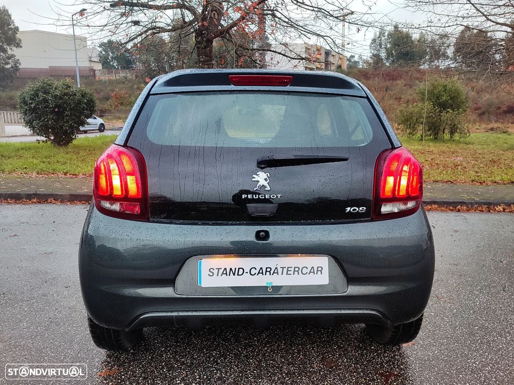 Peugeot 108 1.2 VTi Allure - 15