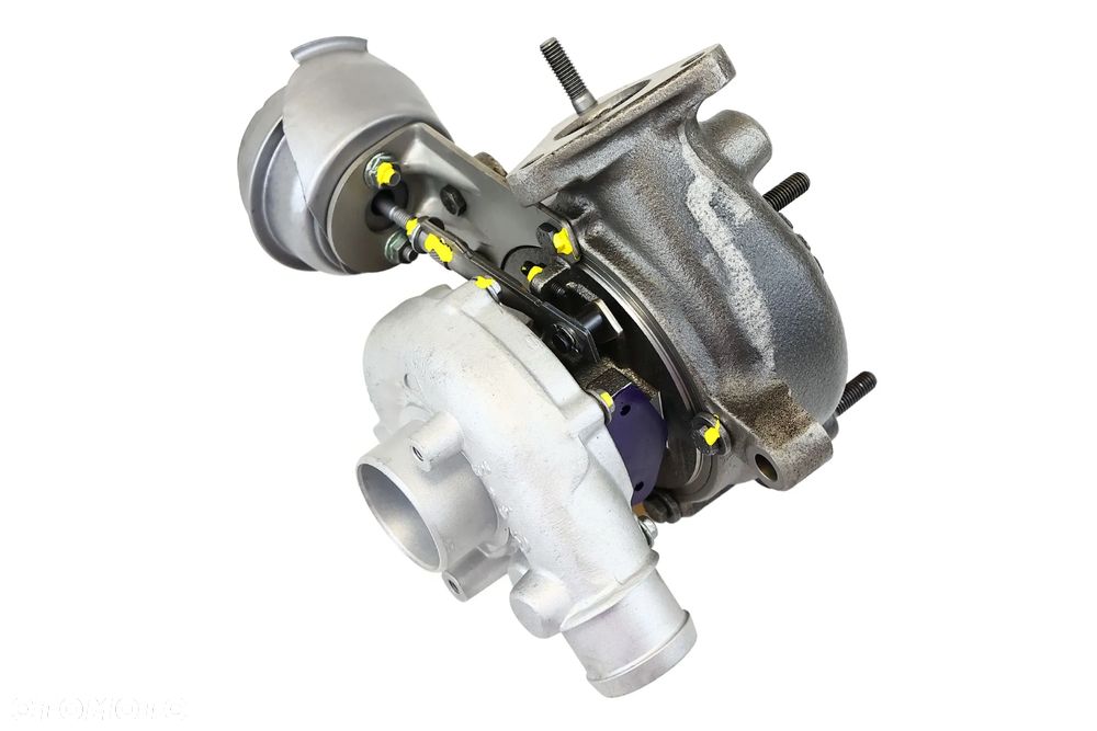 Turbosprężarka 2.0 hdi Citroen C4 C5 Peugeot 307, 308, 607 - 2