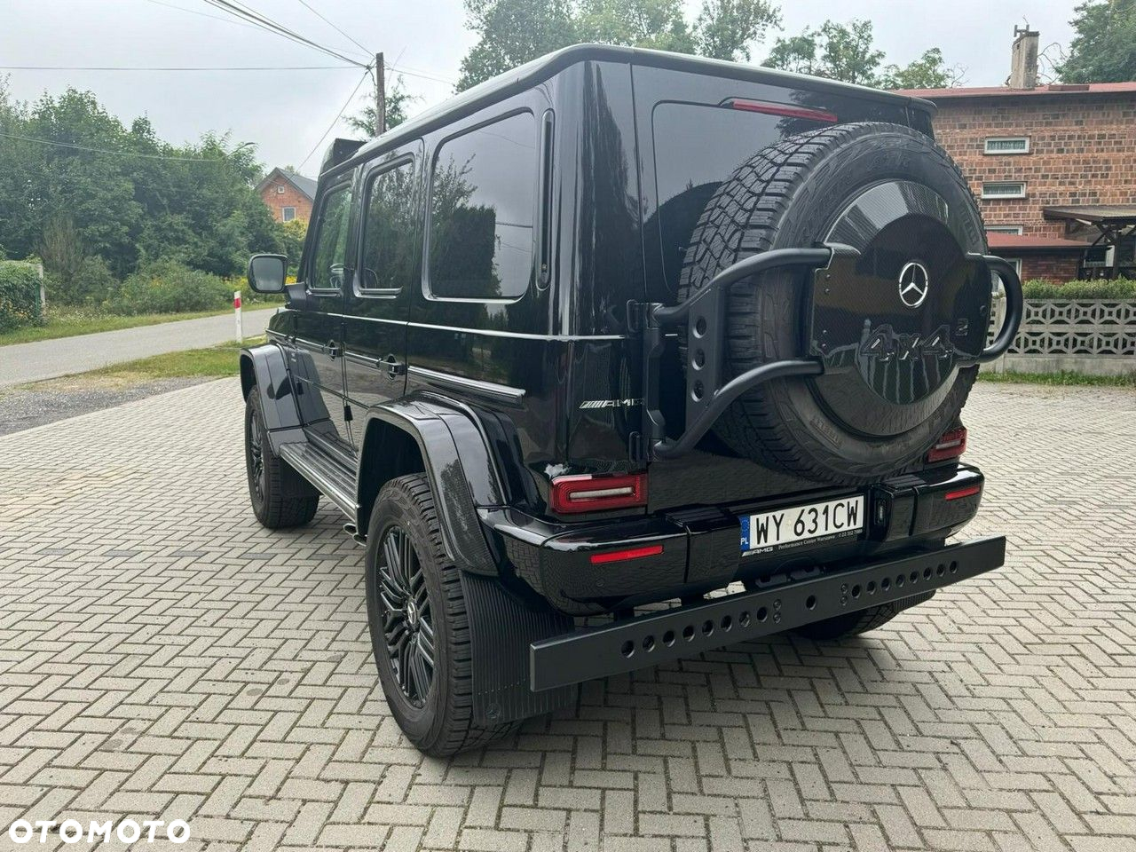 Mercedes-Benz Klasa G AMG 63 4x4 - 5