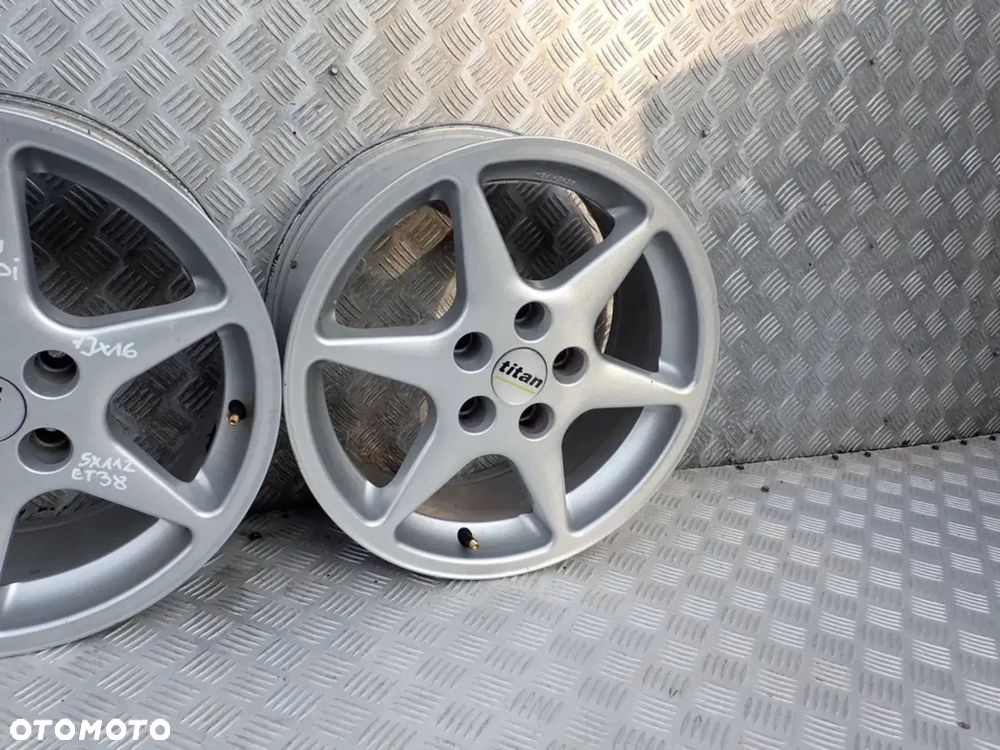 FELGI ALUMINIOWE AUDI VW 5X112 6X16 ET 38 RADOM - 7