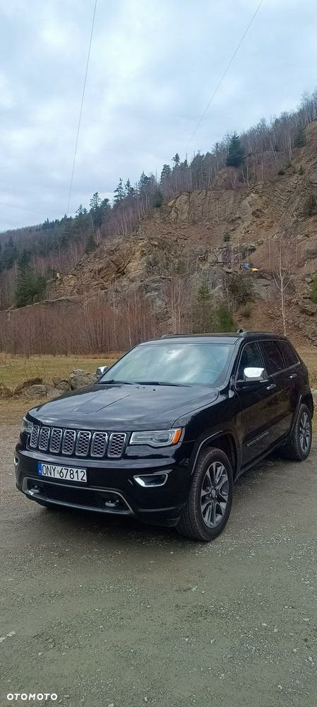 Jeep Grand Cherokee 3.6 V6 Overland EU6 - 3