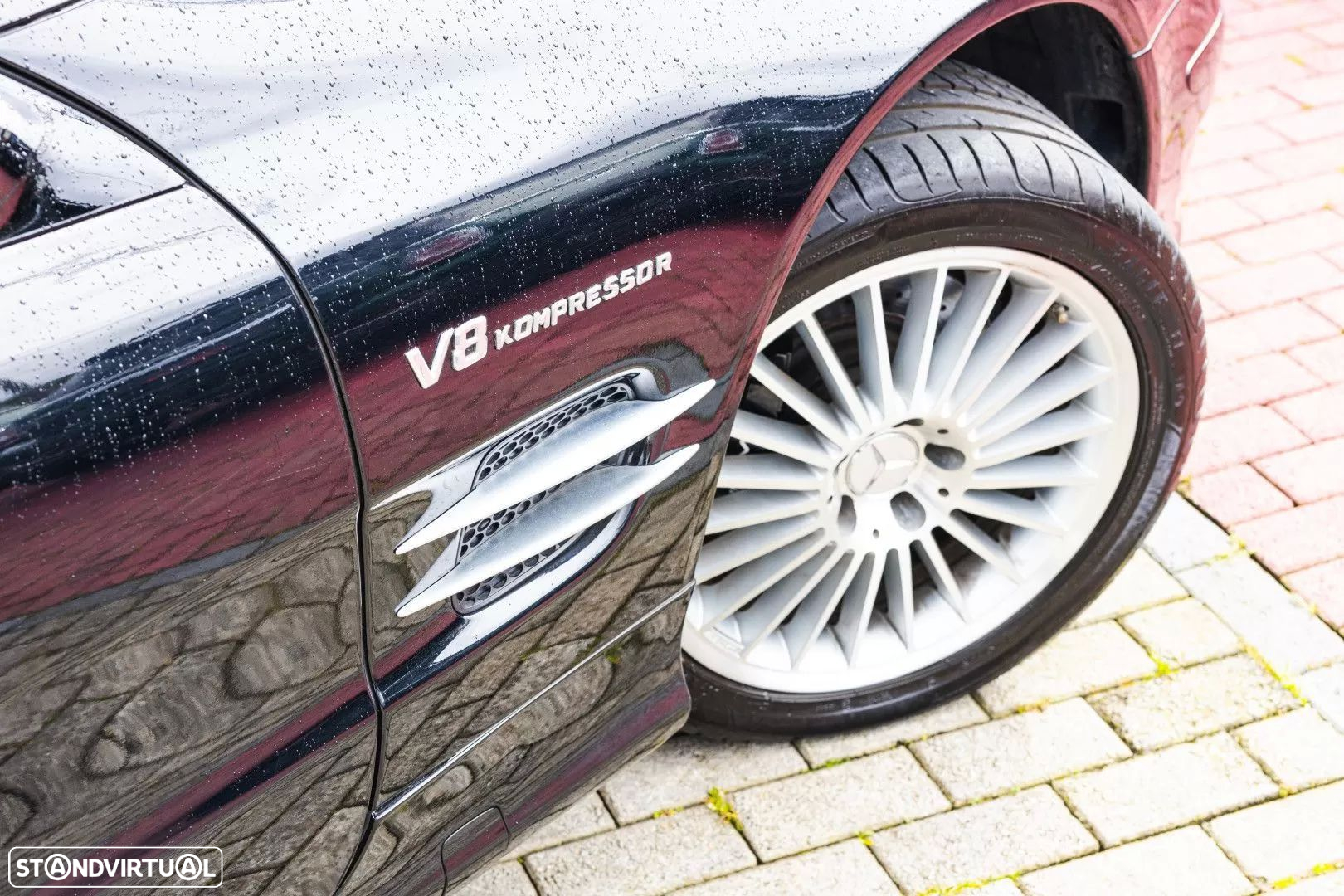 Mercedes-Benz SL 500 7G-TRONIC - 23
