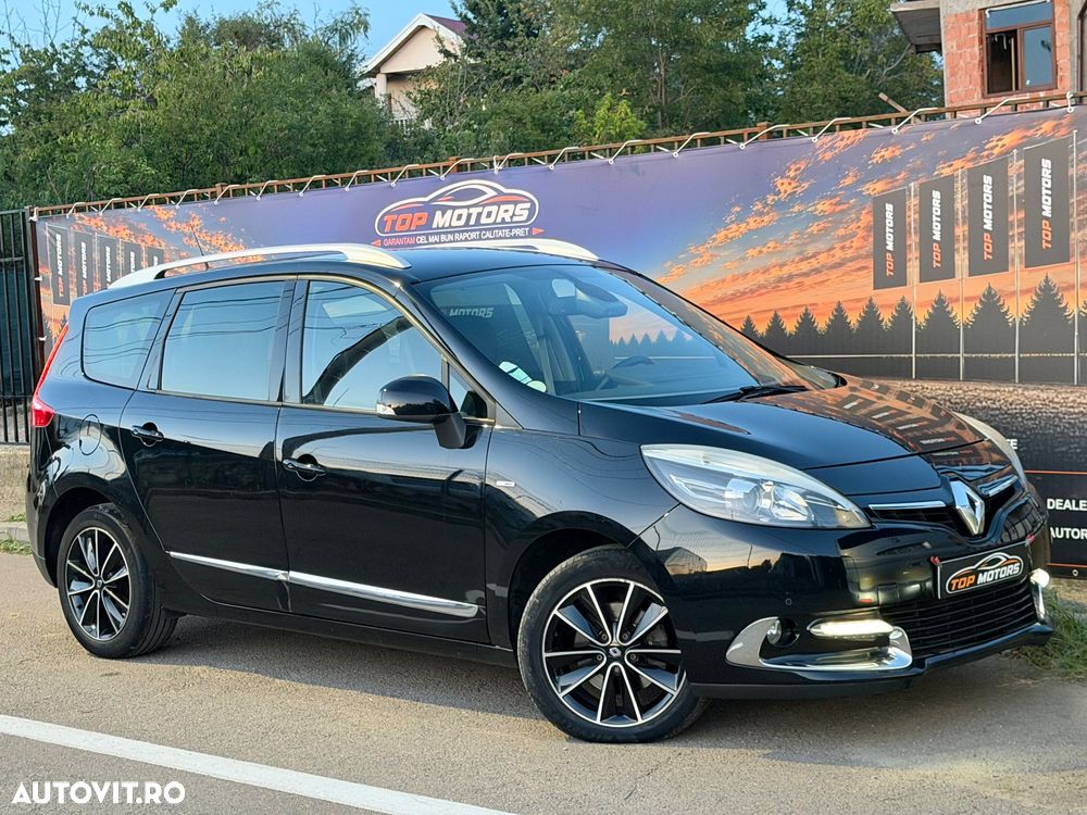 Renault Grand Scenic dCi 130 FAP Start & Stop Bose Edition
