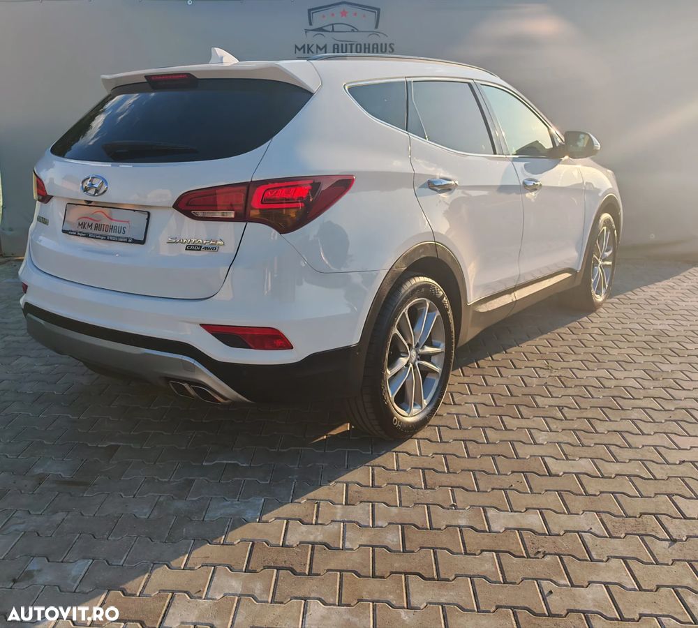 Hyundai Santa Fe blue 2.2 CRDI 4WD Automatik Premium - 23