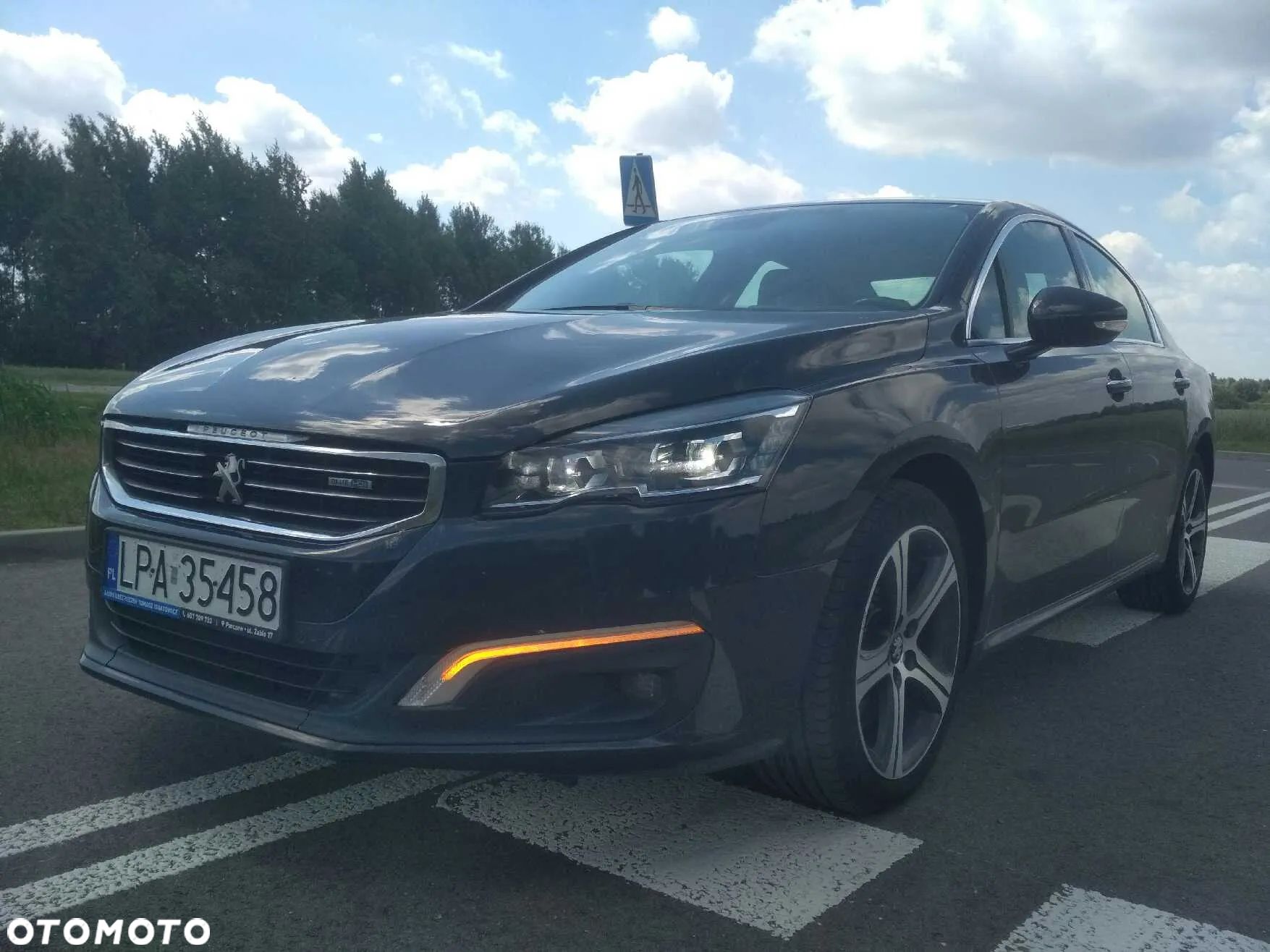 Peugeot 508 2.0 BlueHDi Allure S&S - 1