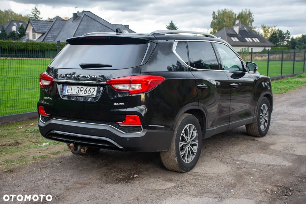 SsangYong/KGM Rexton 2.2 D Sapphire 4WD 7os - 4