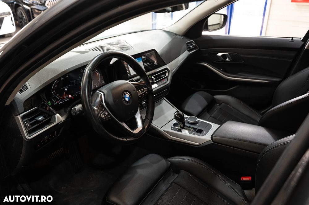 BMW Seria 3 318d Aut. Luxury Line - 6