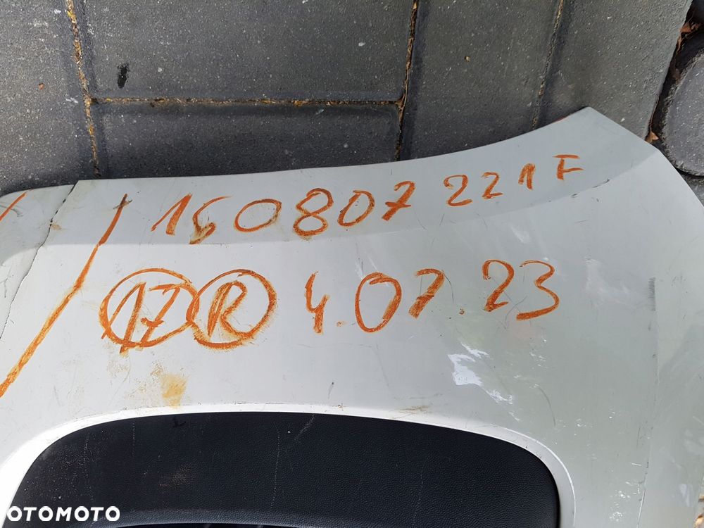 vw up lift zderzak przód kratka 1s0807221f - 8