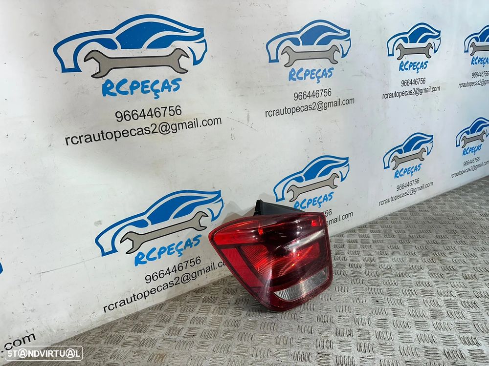 .Farolins Tras Traseiros Esquerdo Direito Originais BMW Serie 1 F20 5 portas F21 2 portas 2011 - 2019 - 11