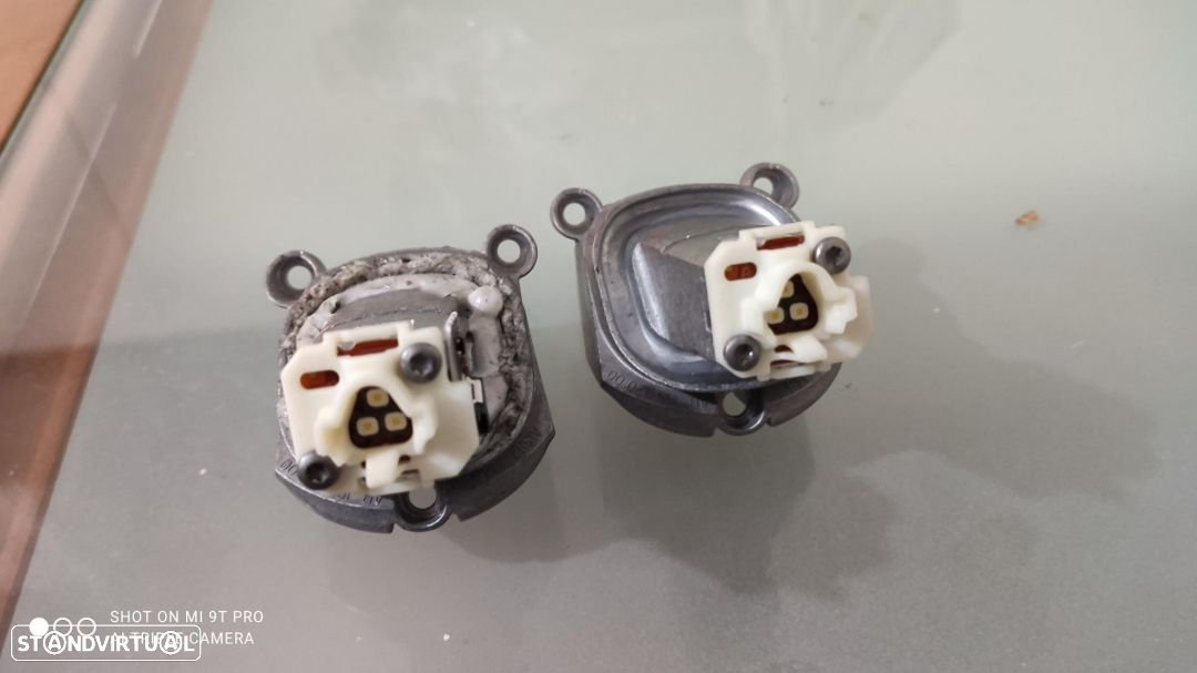 conjunto de Leds diurnos BMW F10 + F11 lci - 3