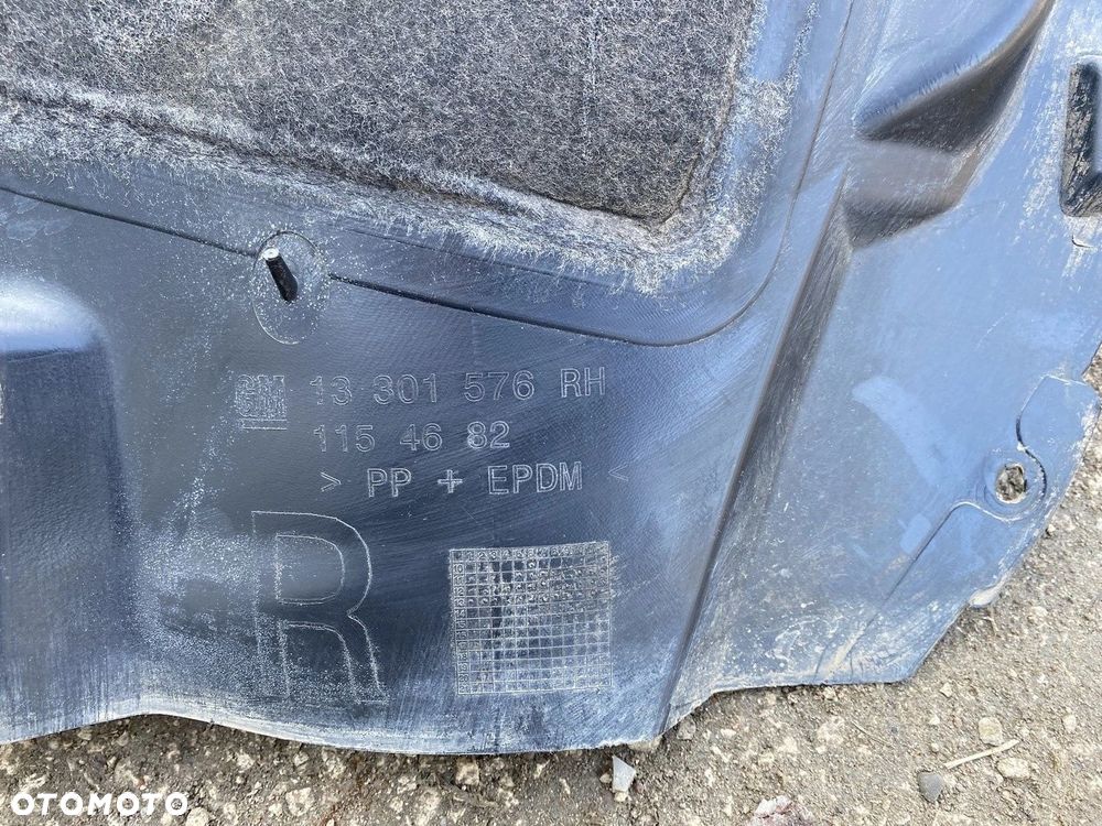 NADKOLE PRZEDNIE PRAWE OPEL ZAFIRA C 13301576RH - 5