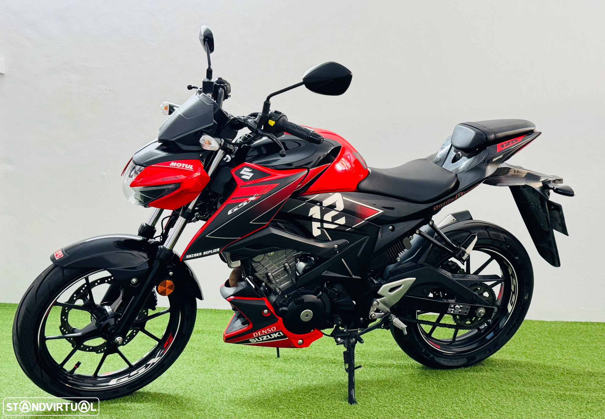 Suzuki GSX GSX-125 S edição especial - 6