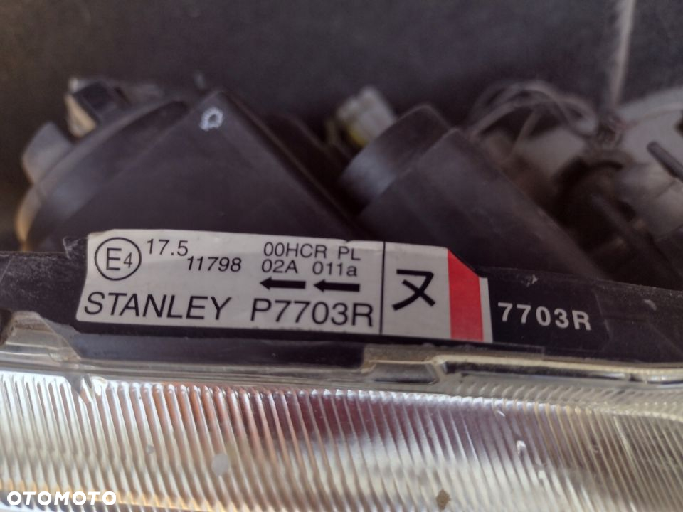 lampy mazda 5 lift 08-10 komplet eu całe - 3