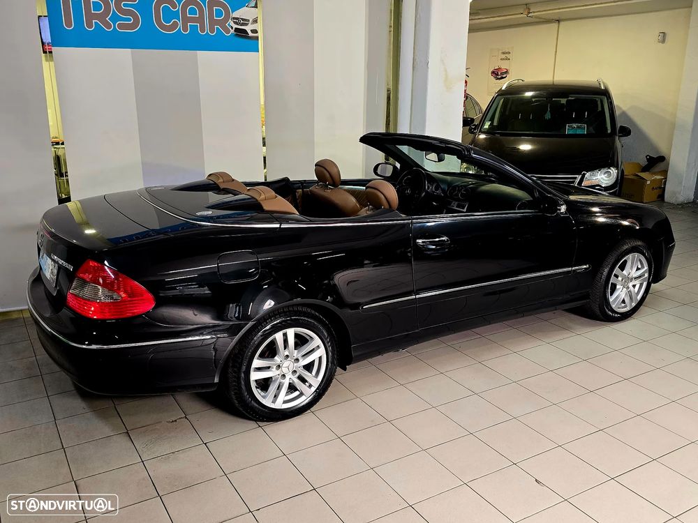 Mercedes-Benz CLK 200 Kompressor Auto Avantgarde - 8