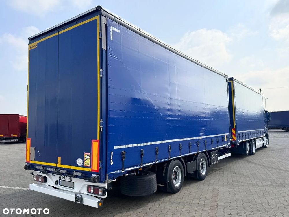 Volvo FH 460 / ZESTAW TANDEM 120M3 / PRZEJAZDOWY / SALON PL - 4