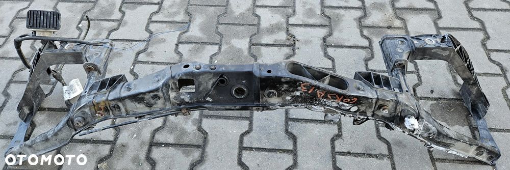 Opel Corsa D wzmocnienie przednie pas przedni - 3