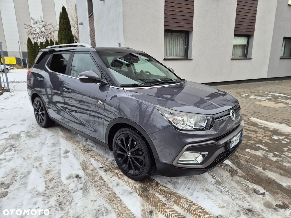 SsangYong/KGM XLV 1.6 D Sapphire 4x4 - 3